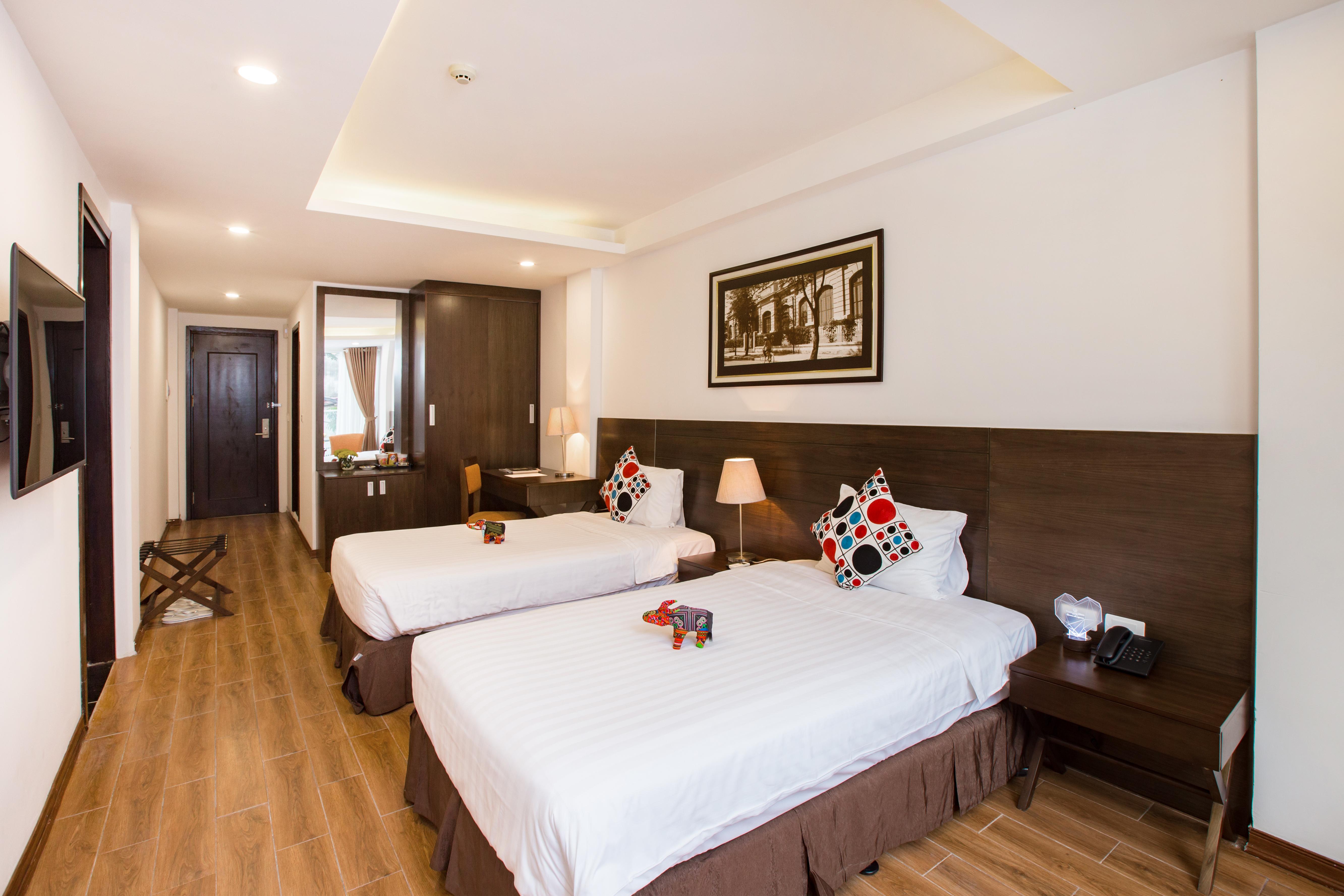 Thang Long Espana Hotel Hanói Exterior foto