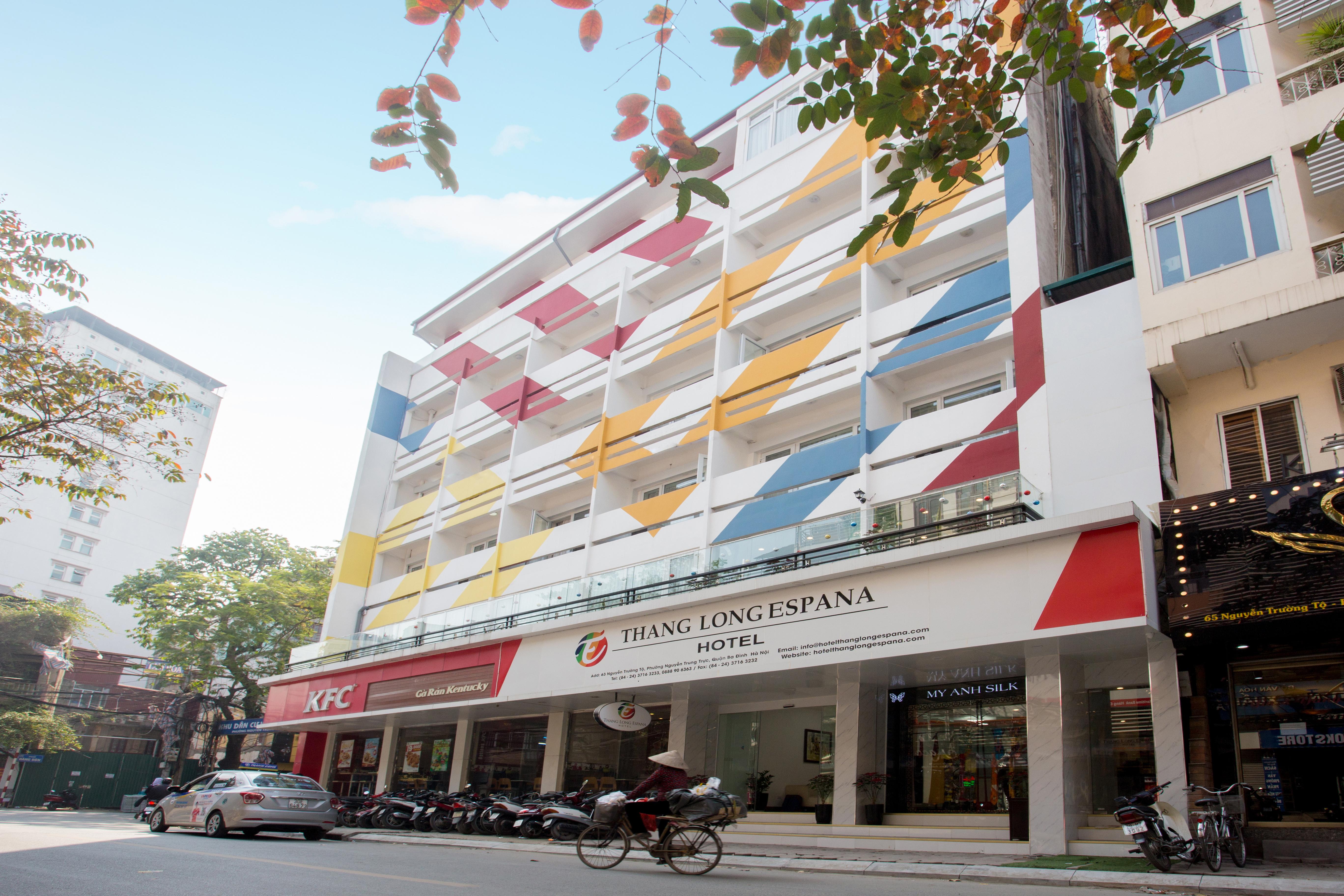 Thang Long Espana Hotel Hanói Exterior foto